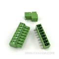 3.81mm pitch plug-in PCB male and female terminals